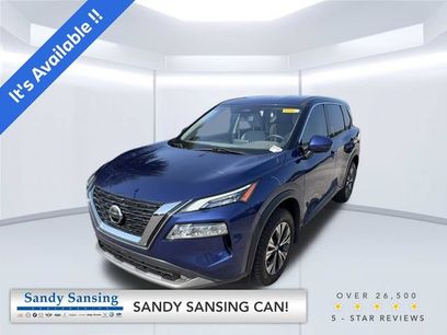 Used 2021 Nissan Rogue SV