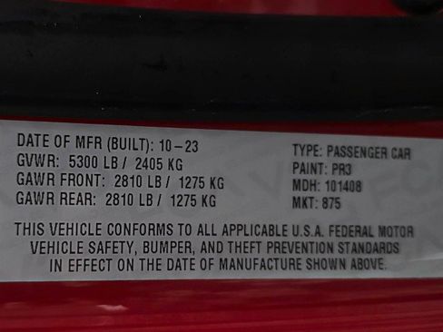 Used 2023 Dodge Challenger R/T w/ T/A Package RWD image 43