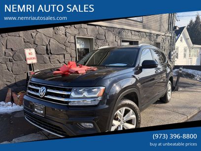 Used 2018 Volkswagen Atlas SE