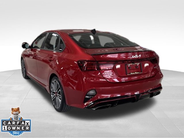 Used 2022 Kia Forte GT w/ GT2 Package FWD image 3