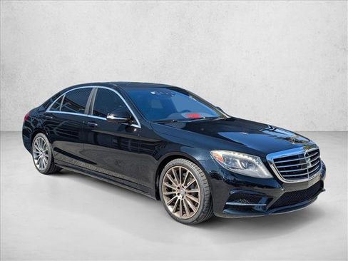 Used 2016 Mercedes-Benz S 550 S 550 image 3