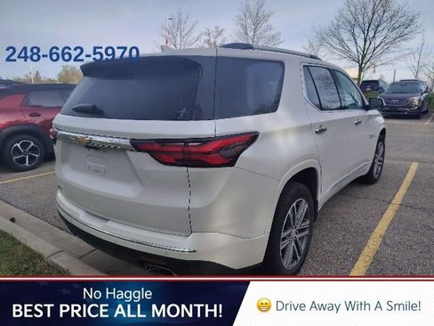 Used 2024 Chevrolet Traverse High Country w/ LPO, Floor Liner Package FWD image 4
