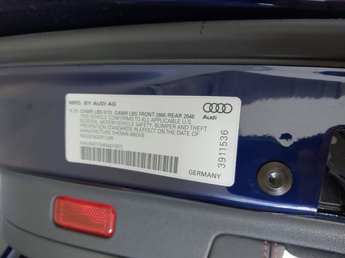 Used 2022 Audi S5 Prestige image 34