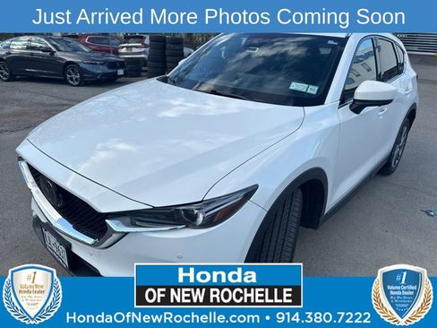 Used 2021 MAZDA CX-5 Signature AWD/4WD image 1