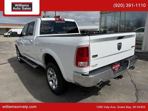 Used 2015 RAM 1500 Laramie w/ Convenience Group AWD/4WD image 5