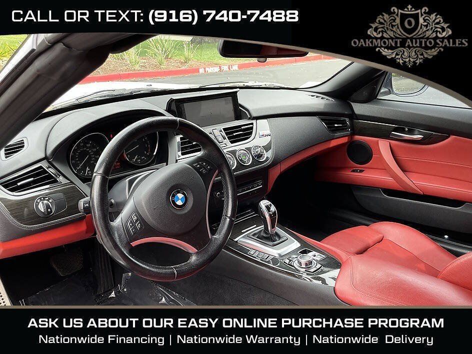 Used 2016 BMW Z4 sDrive35i RWD image 14