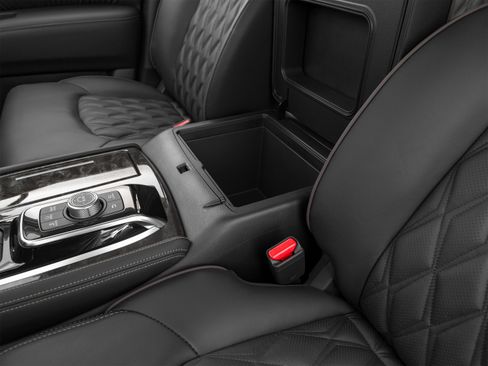 Used 2021 Nissan Armada Platinum w/ Captain's Chairs Package AWD/4WD image 21