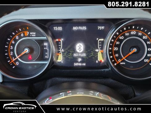 Certified 2021 Jeep Gladiator Overland image 36