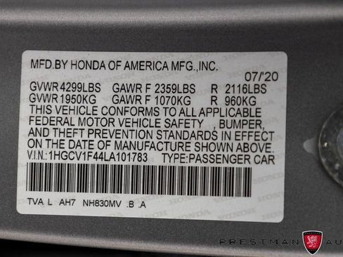 Used 2020 Honda Accord EX image 37
