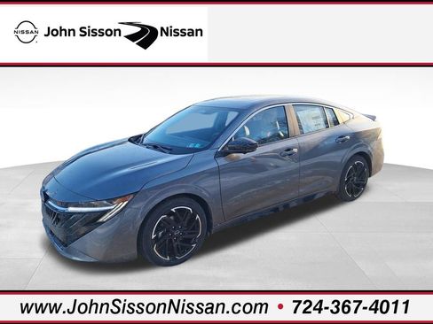 New 2026 Nissan Sentra SV FWD image 1