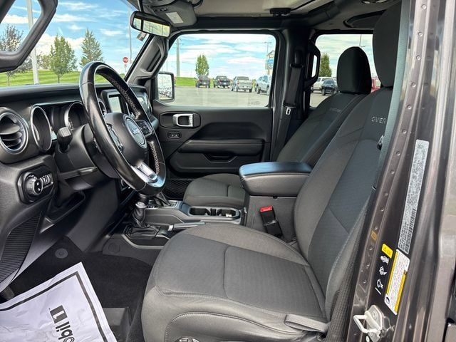 Used 2021 Jeep Gladiator Overland w/ Trailer Tow Package AWD/4WD image 9