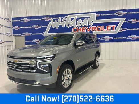 New 2026 Chevrolet Tahoe Premier AWD/4WD image 1