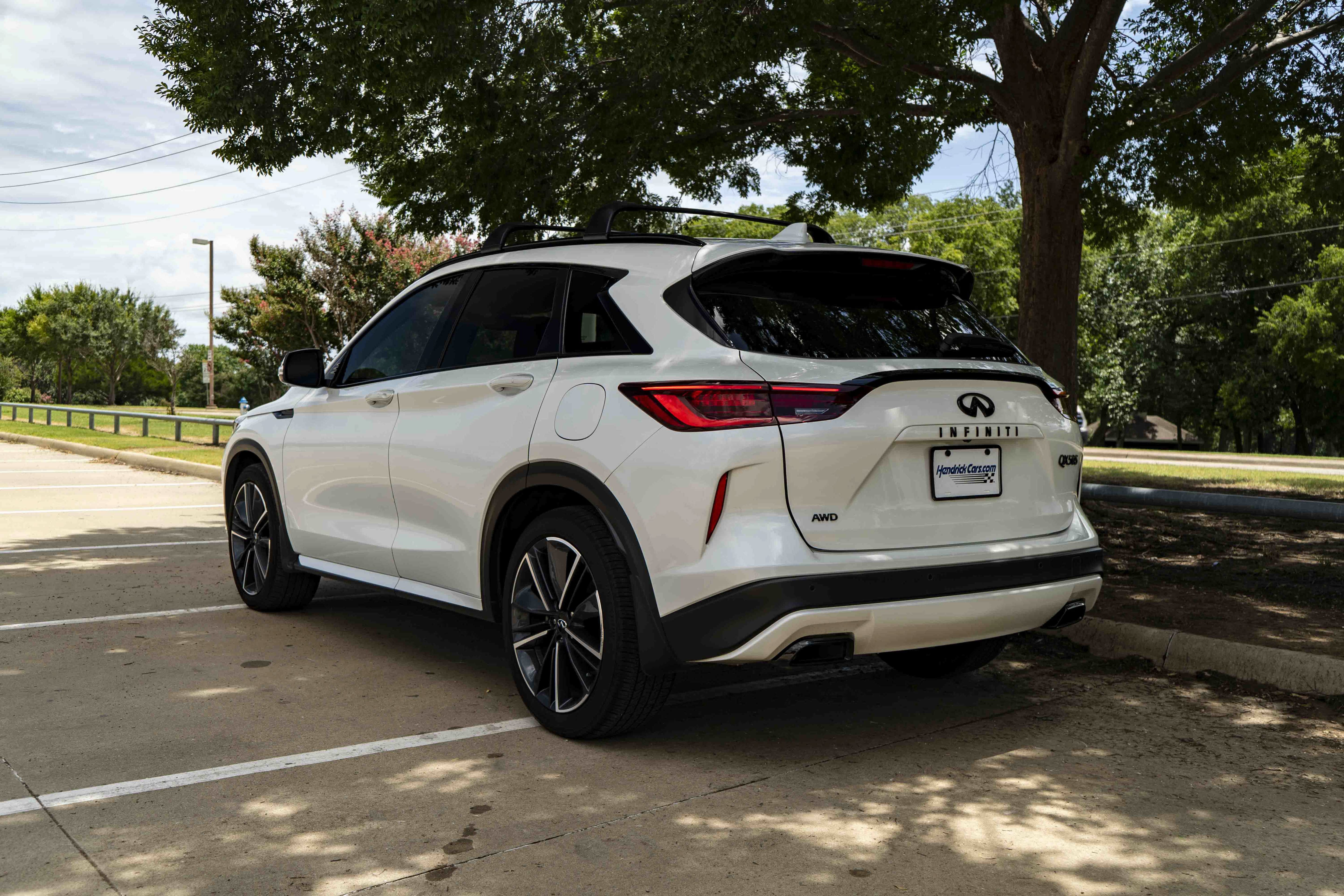 Used 2024 INFINITI QX50 Sport AWD/4WD image 6