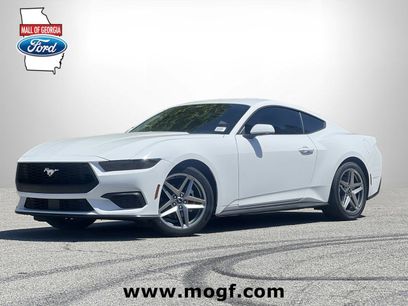 New 2026 Ford Mustang Coupe