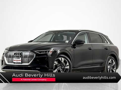 Used 2022 Audi e-tron Premium Plus w/ Premium Plus Package image 1