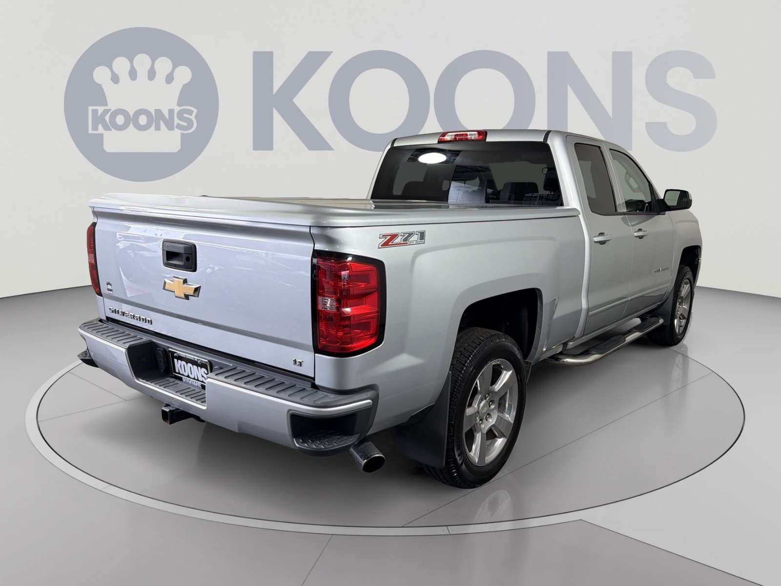 Used 2017 Chevrolet Silverado 1500 LT w/ All Star Edition AWD/4WD image 7