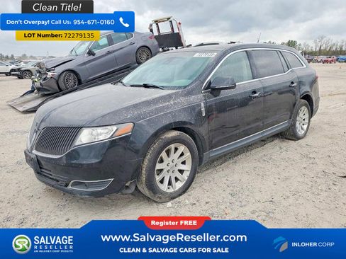 Used 2016 Lincoln MKT AWD w/ Equipment Group 201A image 1