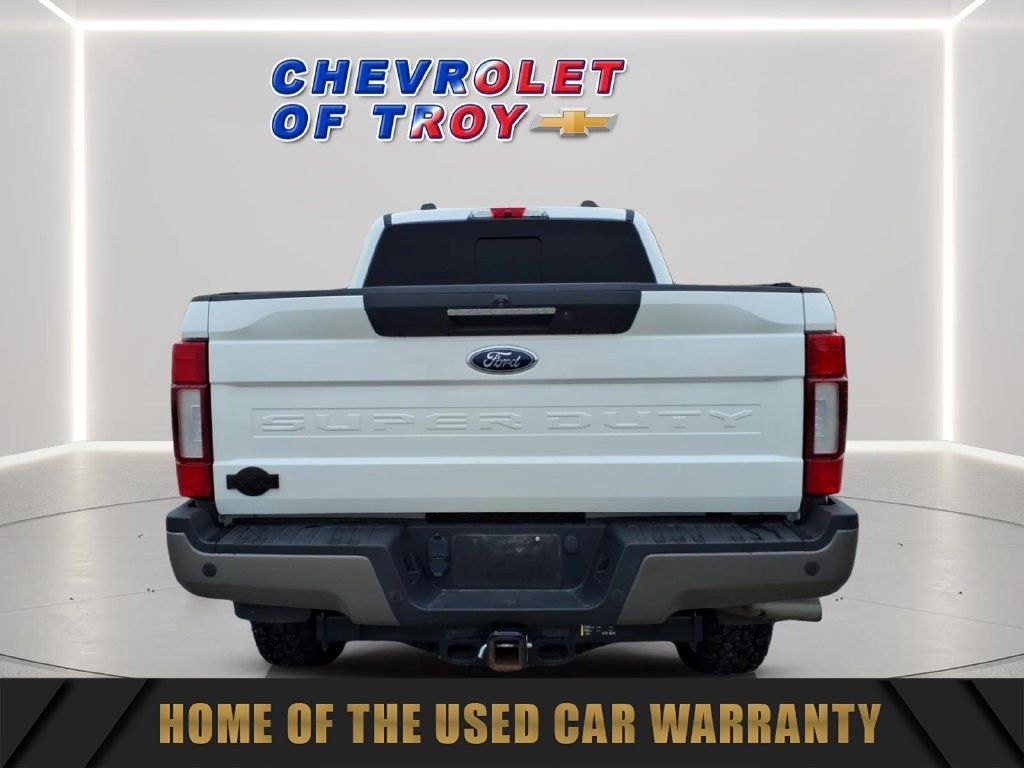 Used 2022 Ford F350 King Ranch w/ Tremor Off-Road Package AWD/4WD image 8