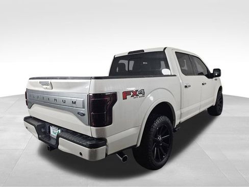 Used 2017 Ford F150 Platinum w/ Technology Package image 5