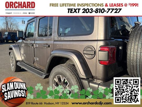 New 2026 Jeep Wrangler Sahara image 5