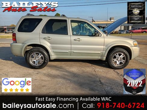 Used 2005 Ford Escape Limited image 1