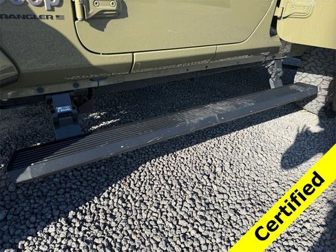 Certified 2025 Jeep Wrangler Unlimited Rubicon 392 image 18