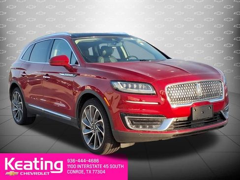 Used 2020 Lincoln Nautilus Reserve w/ Equipment Group 202A AWD/4WD image 3