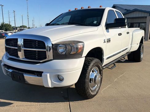 Used 2007 Dodge Ram 3500 Truck Laramie w/ Trailer Tow Group AWD/4WD image 3