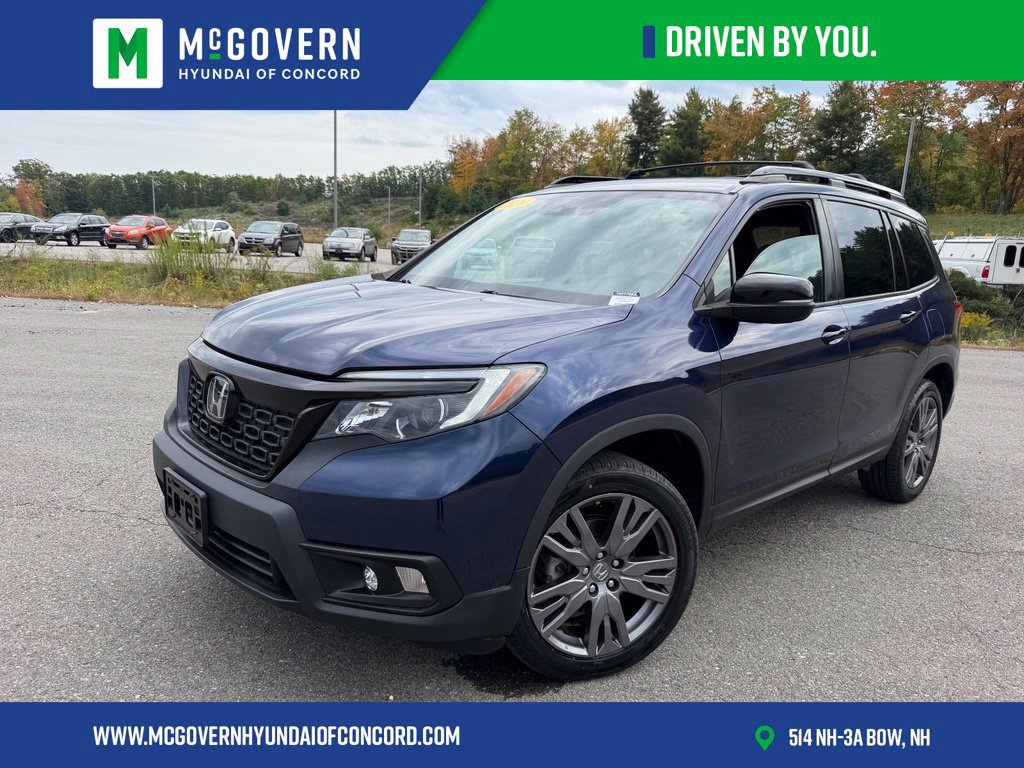 Used 2020 Honda Passport EX-L image 1