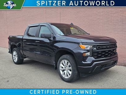 Used 2022 Chevrolet Silverado 1500 Custom
