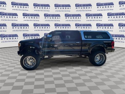 Used 2022 Ford F350 Platinum w/ Tremor Off-Road Package image 7