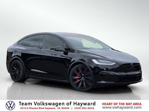 Used 2022 Tesla Model X Plaid AWD/4WD image 1