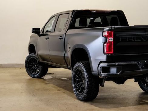 Used 2020 Chevrolet Silverado 1500 Custom w/ Custom Value Package RWD image 30