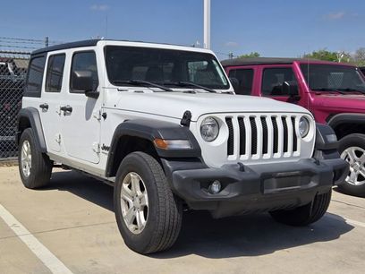 Certified 2022 Jeep Wrangler Unlimited Sport