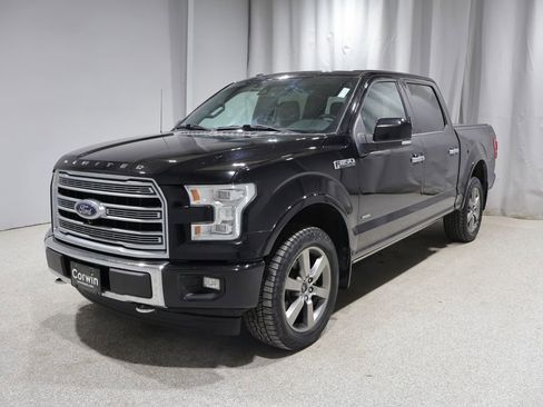 Used 2017 Ford F150 Limited AWD/4WD image 6