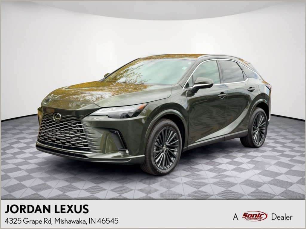 Used 2025 Lexus RX 350 Premium w/ Convenience Package AWD/4WD image 1