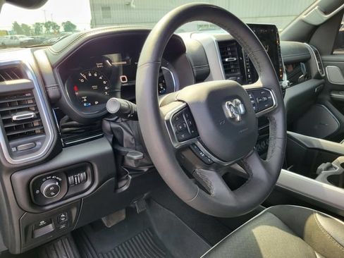 Used 2025 RAM 1500 Laramie w/ Night Edition AWD/4WD image 12