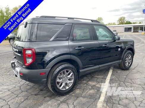 New 2025 Ford Bronco Sport Big Bend image 7