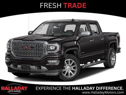 Used 2016 GMC Sierra 1500 Denali w/ Enhanced Driver Alert Package