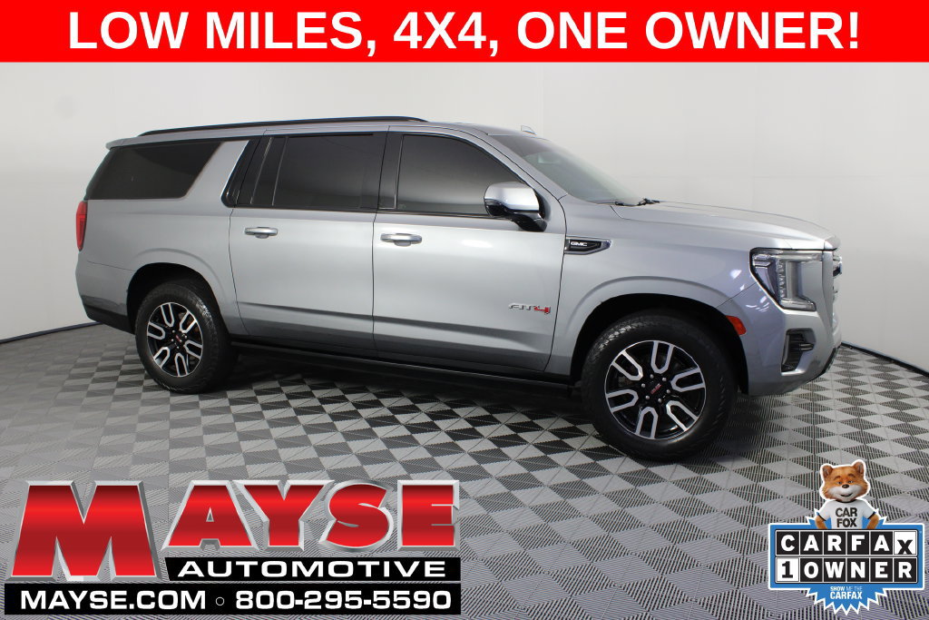 Used 2023 GMC Yukon XL AT4 w/ AT4 Premium Package AWD/4WD image 1