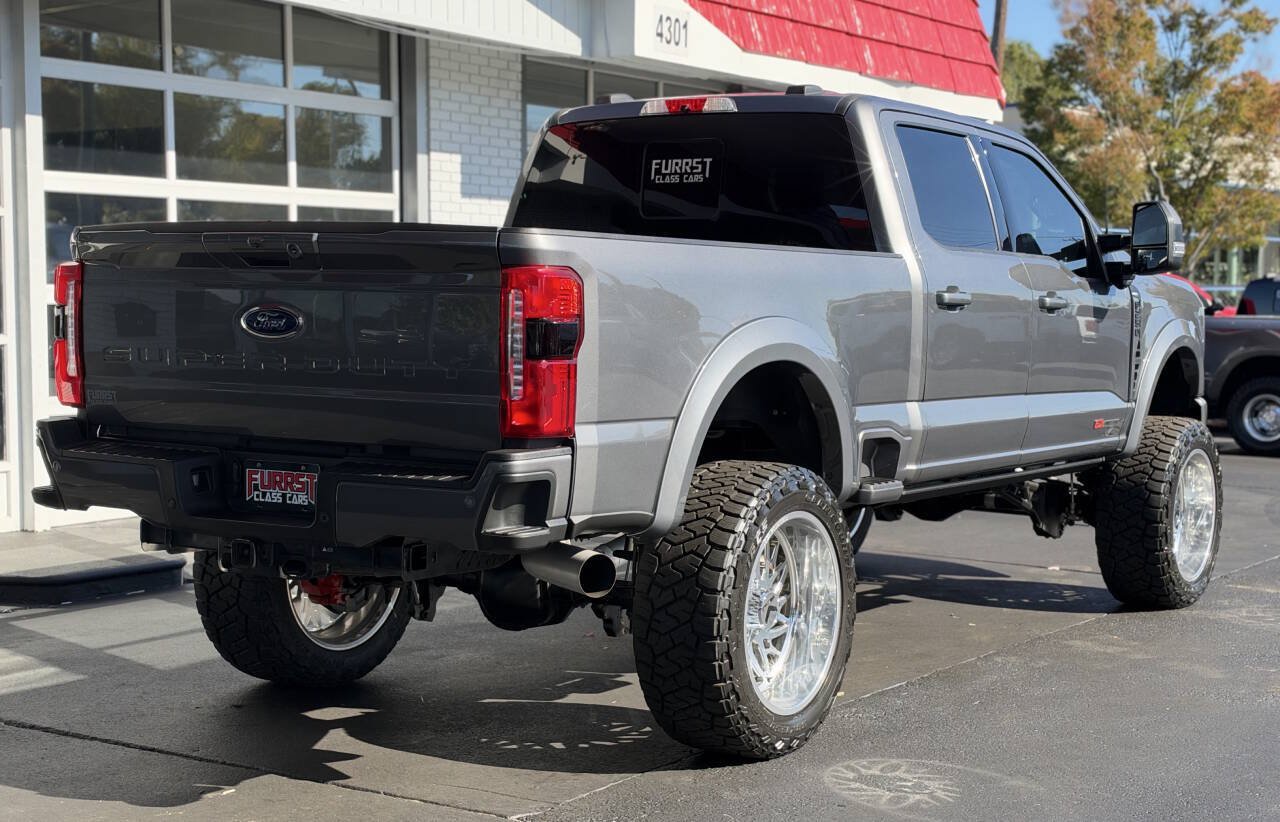 Used 2023 Ford F250 Lariat AWD/4WD image 3