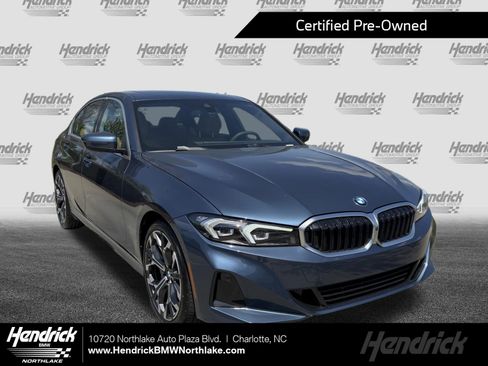 Certified 2025 BMW 330i Sedan RWD image 1