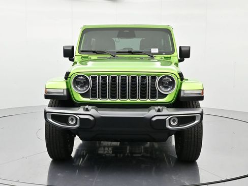 New 2026 Jeep Wrangler Unlimited Sahara AWD/4WD image 2