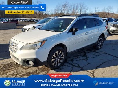 Used 2016 Subaru Outback 2.5i Limited