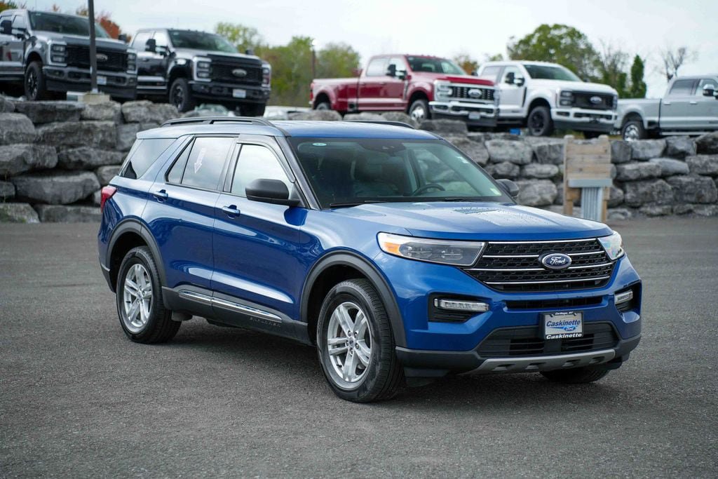 Used 2023 Ford Explorer XLT w/ Equipment Group 202A AWD/4WD image 3
