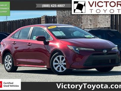 Certified 2025 Toyota Corolla LE