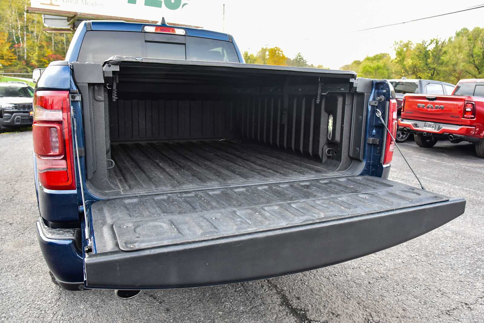 Certified 2020 RAM 1500 Limited AWD/4WD image 13