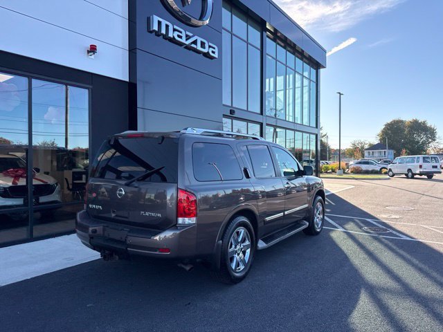 Used 2014 Nissan Armada Platinum AWD/4WD image 3