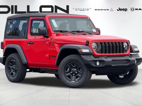 New 2026 Jeep Wrangler Sport AWD/4WD image 1