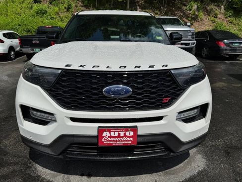 Used 2020 Ford Explorer ST w/ Premium Technology Package AWD/4WD image 2